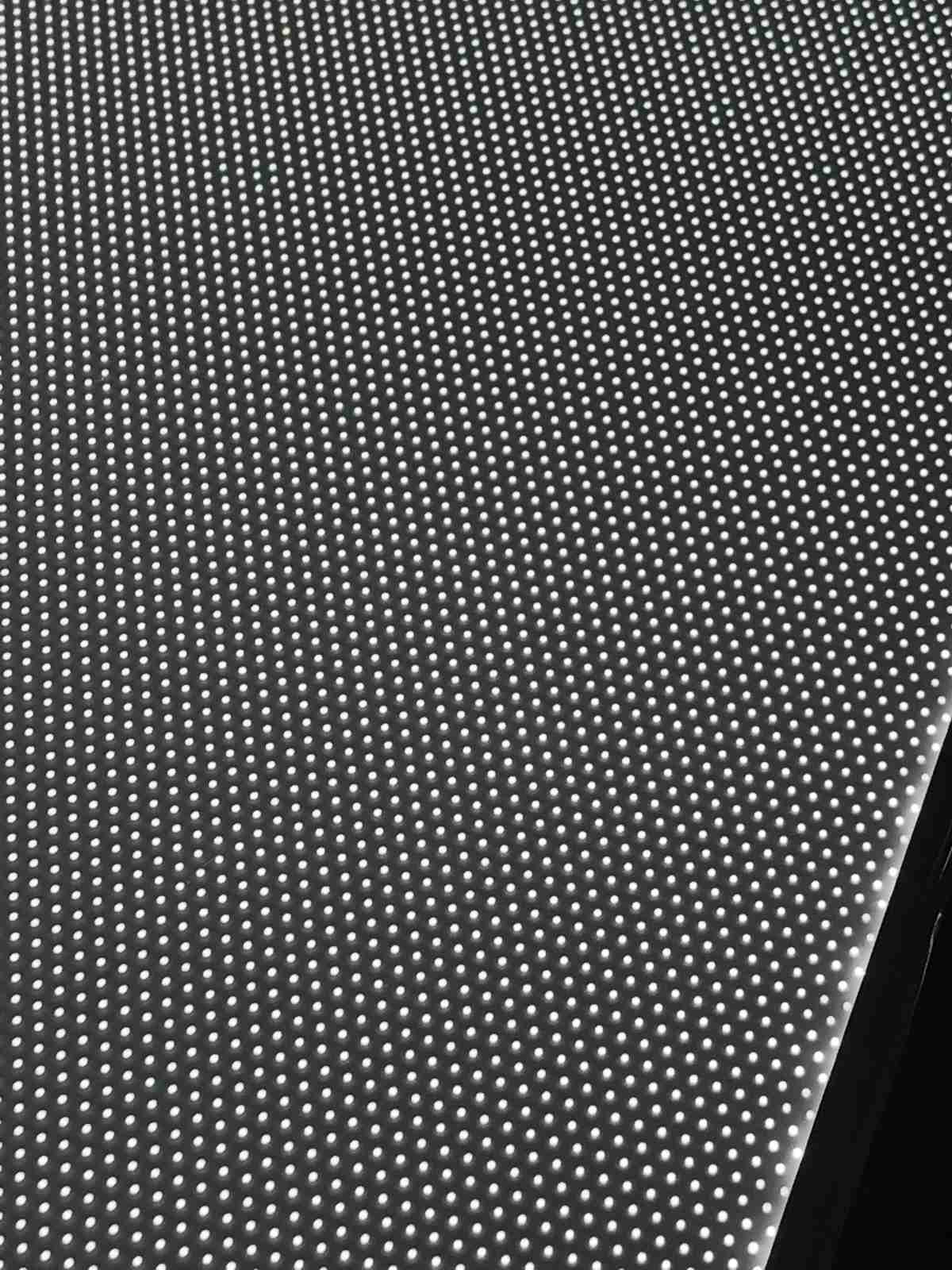 Distribute LED light evenly via custom light guide plates